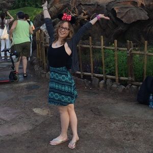 Small Forever 21 Skirt! Worn 1x.